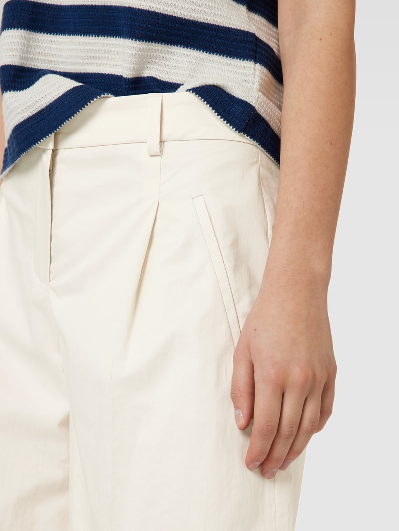 Bermudas mit Eingrifftaschen Modell 'SUNNY' in kitt
