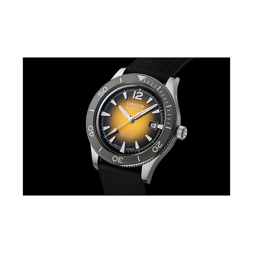 Union Glashütte Herrenuhr Noramis Datum Sport