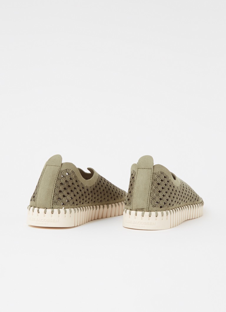 Sapatos slip-on Ilse Jacobsen Tulip com recortes