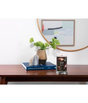 Yankee Candle Black Coconut Signature Large Tumbler Duftkerze-567 g