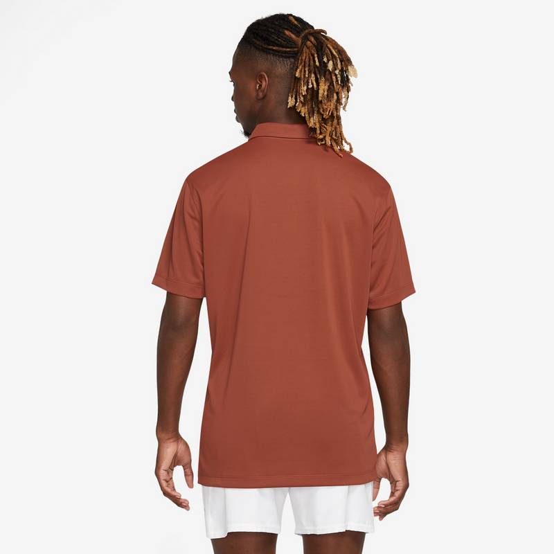 Nike Solid Tennis Polo Herren
