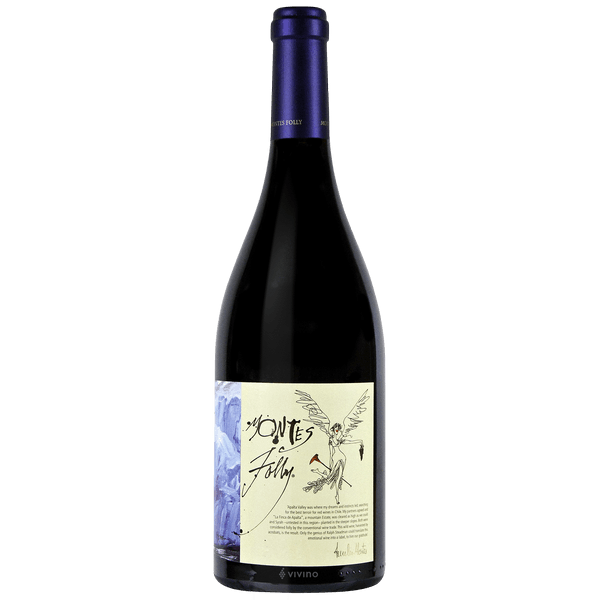 MontesFolly Syrah 2020