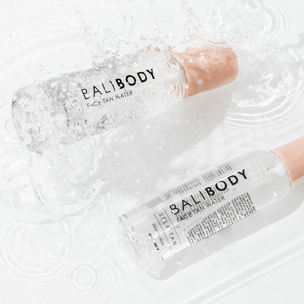 FACE TAN WATER