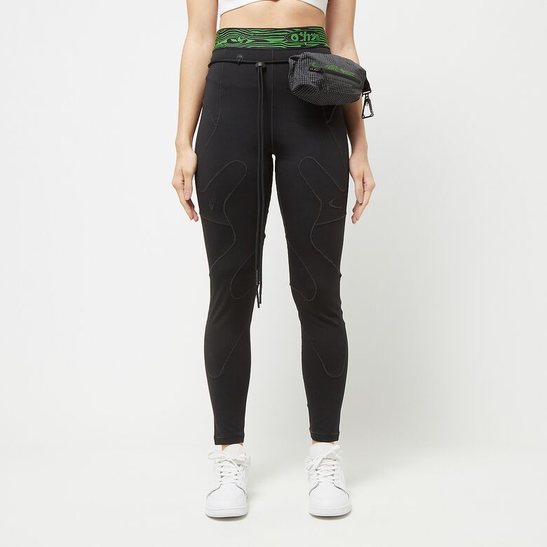 NIKE x Off-White Wmns NRG Dri-Fit Leggings Tight Black