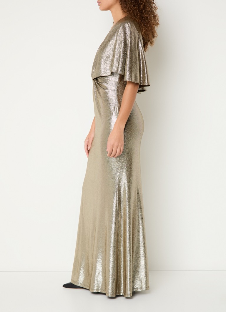 Ralph Lauren  Maxi jurk met lurex