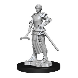 WizKids Deep Cuts Unpainted Miniatures - Towns People: Castle II