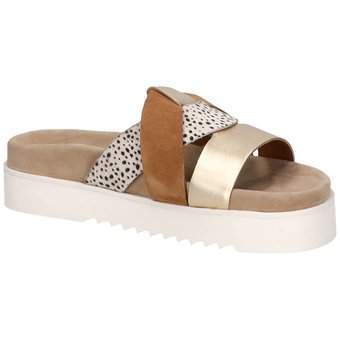 Maruti Bari Pantolette in beige