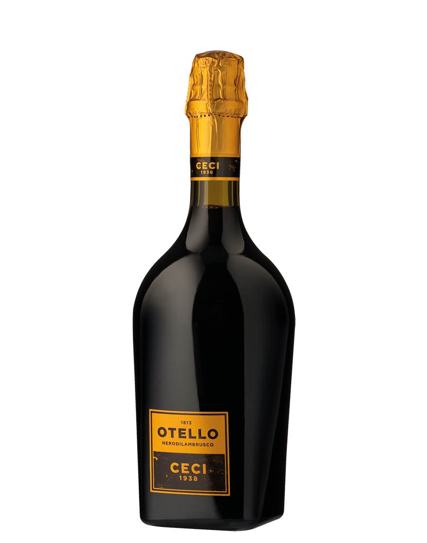 Lambrusco dell'Emilia IGT Otello Nero di Lambrusco 1813 Cantine Ceci 0,75 ℓ
