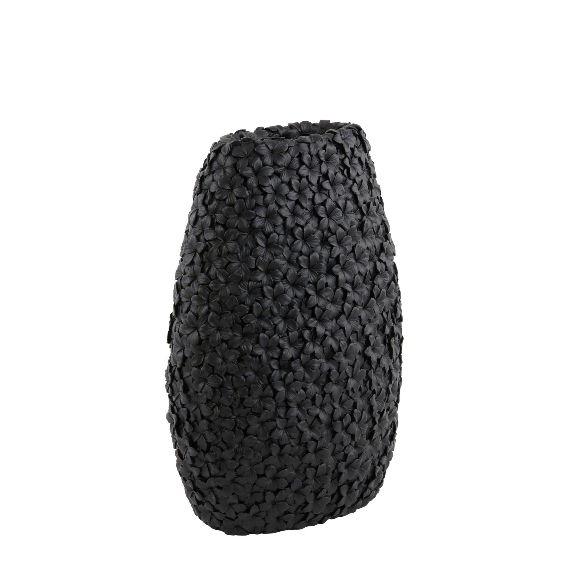 Light & Living Dekovase Vase Aloha - Schwarz - 38x23x50cm