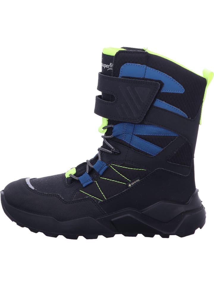 superfit Winterstiefeletten ROCKET in schwarz/gelb günstig kaufen