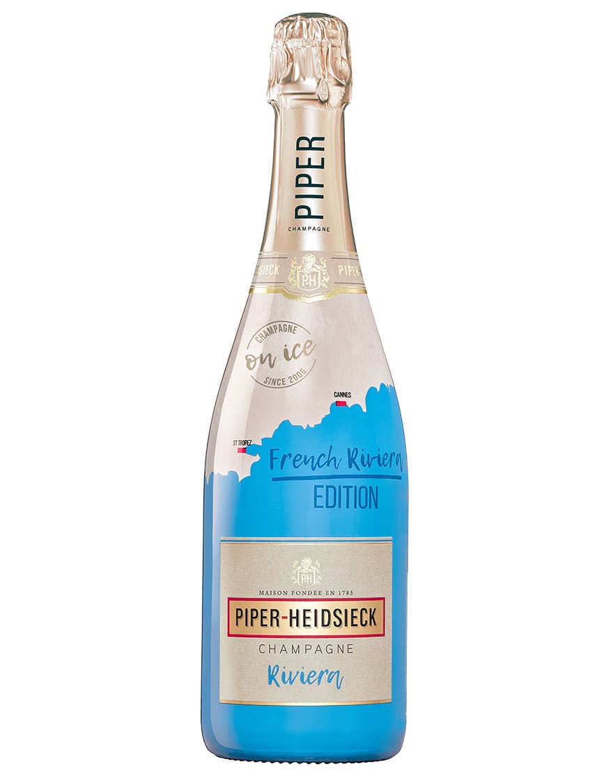 Champagne Demi-Sec AOC Riviera Piper-Heidsieck 0,75 ℓ