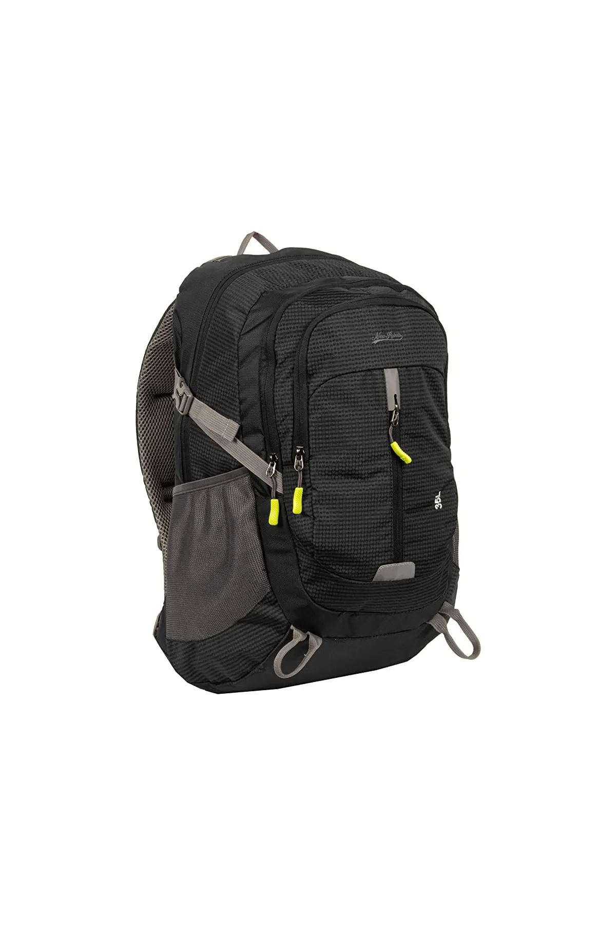 NEW REBELS  Rucksack - Schwarz - Unifarben