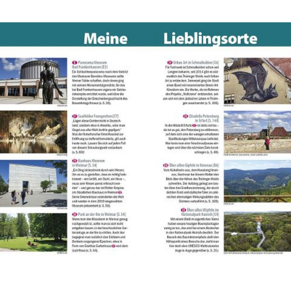REISE KNOW-HOW MEINTRIP THÜRINGEN - Reiseführer