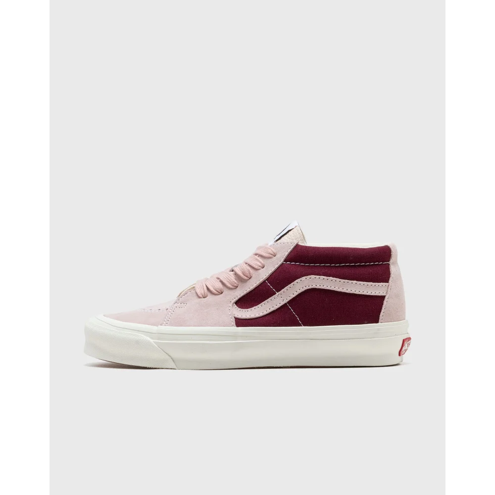 Vans OG SK8 Mid LX VN0A4BVCBQL1 / pink
