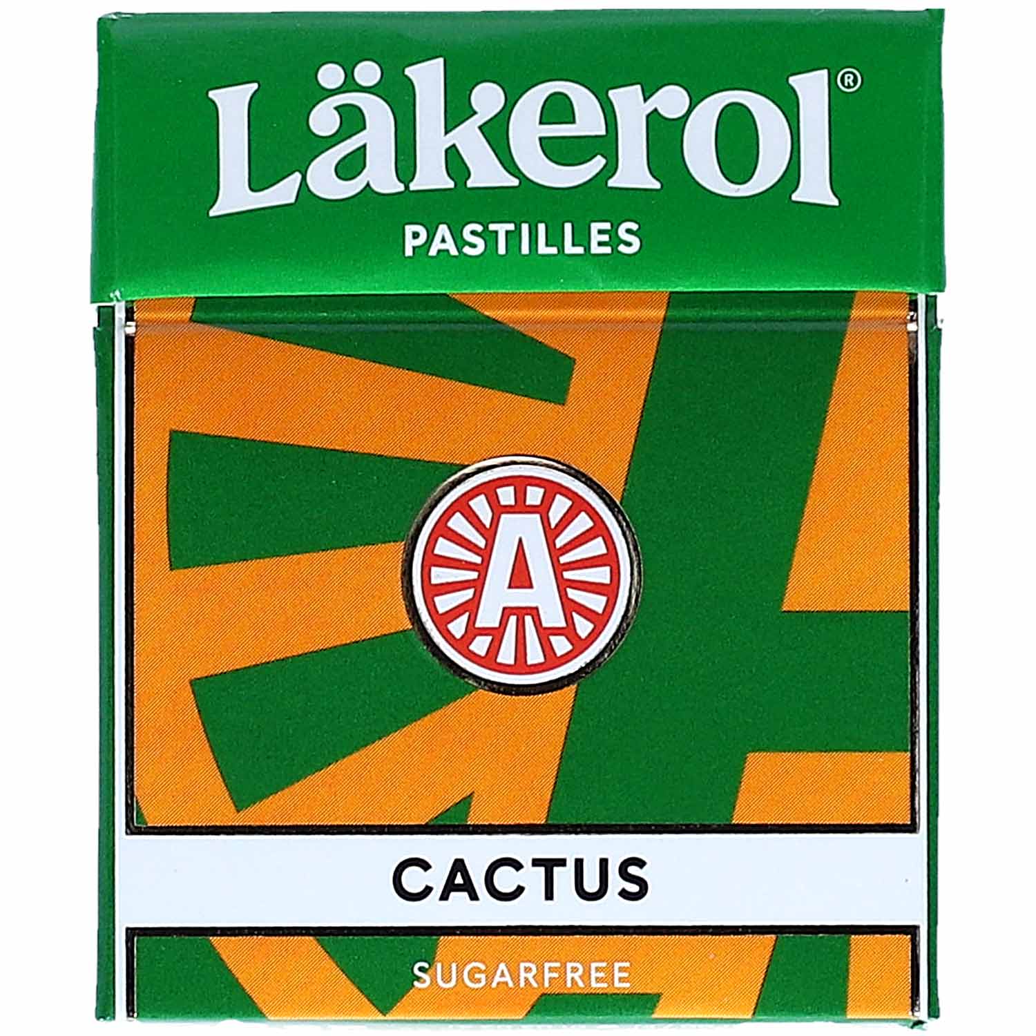 Läkerol Cactus sugarfree 4x25g