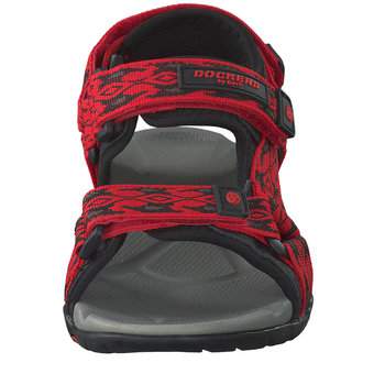 Dockers Trekkingsandale in rot
