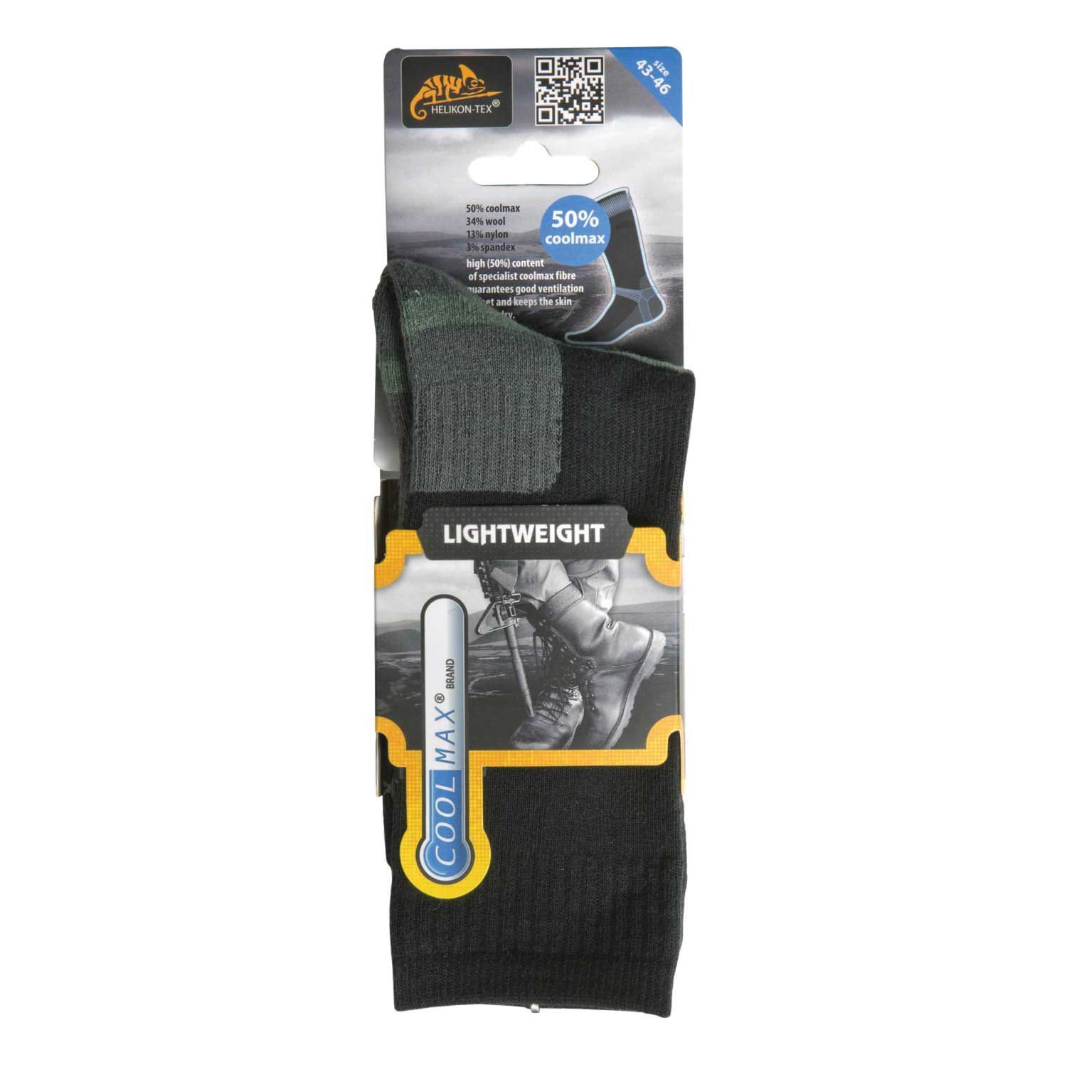 Lightweight Socks Coolmax