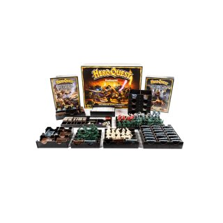 Black Organizer HeroQuest alte Version