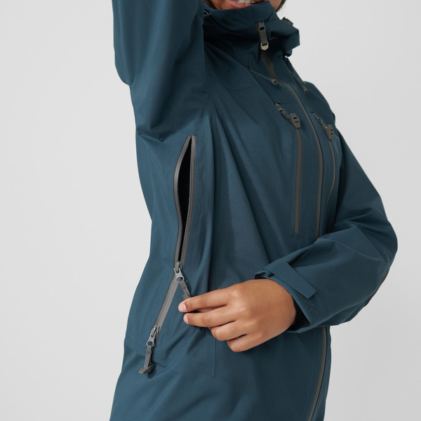 BERGTAGEN ECO-SHELL JACKET W Damen - Hardshelljacke