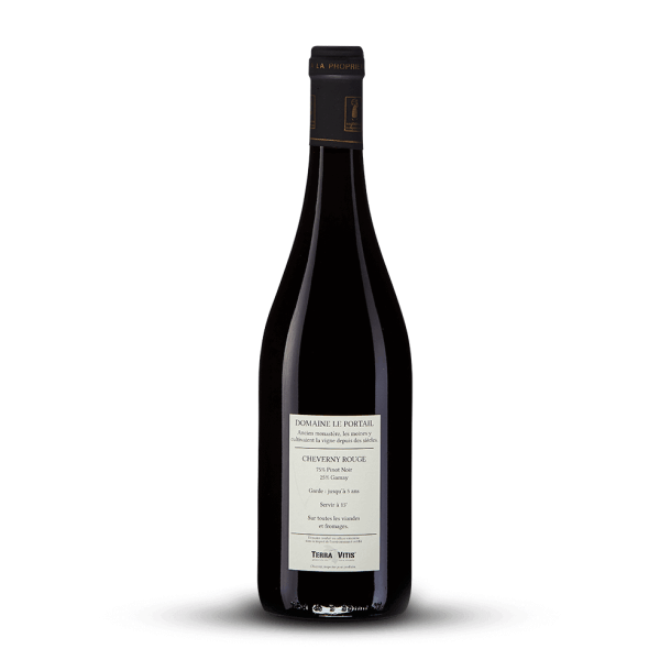 Cheverny Rouge 2022 - Domaine le Portail
