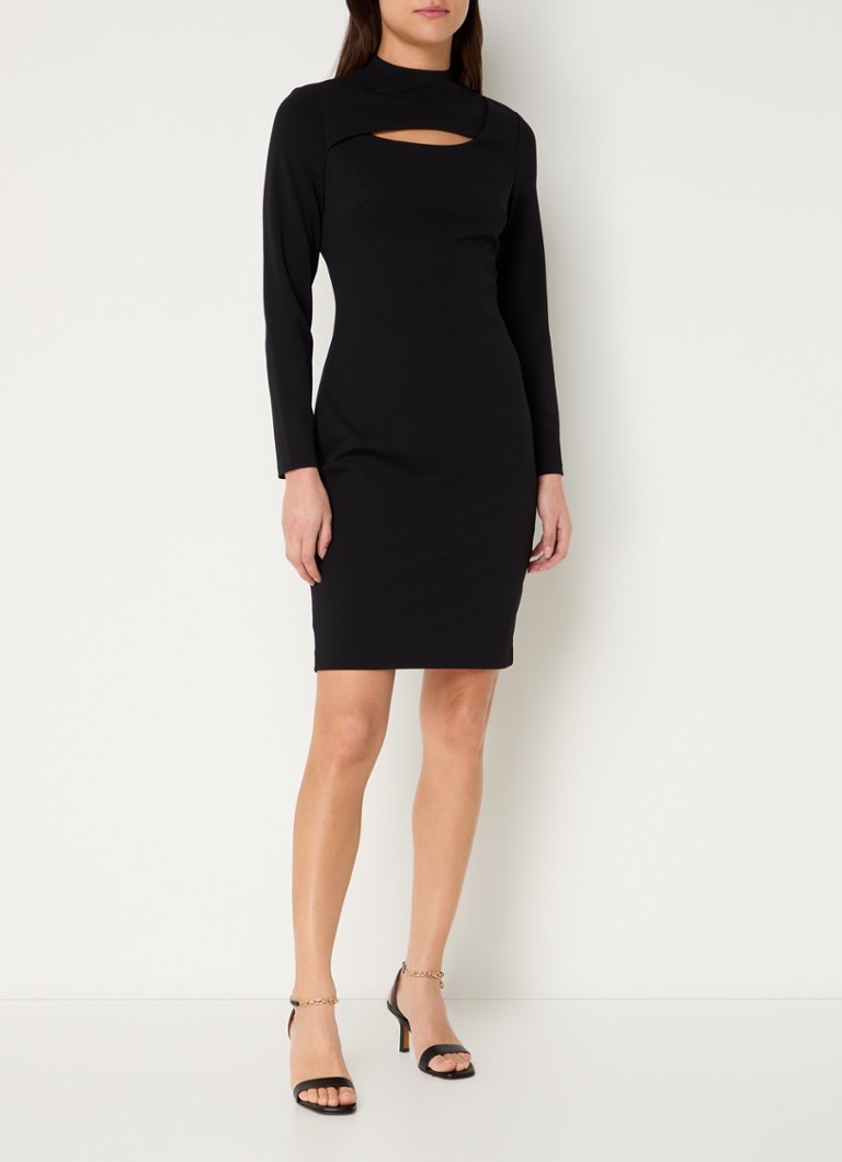Calvin Klein mini dress with cut-out detail