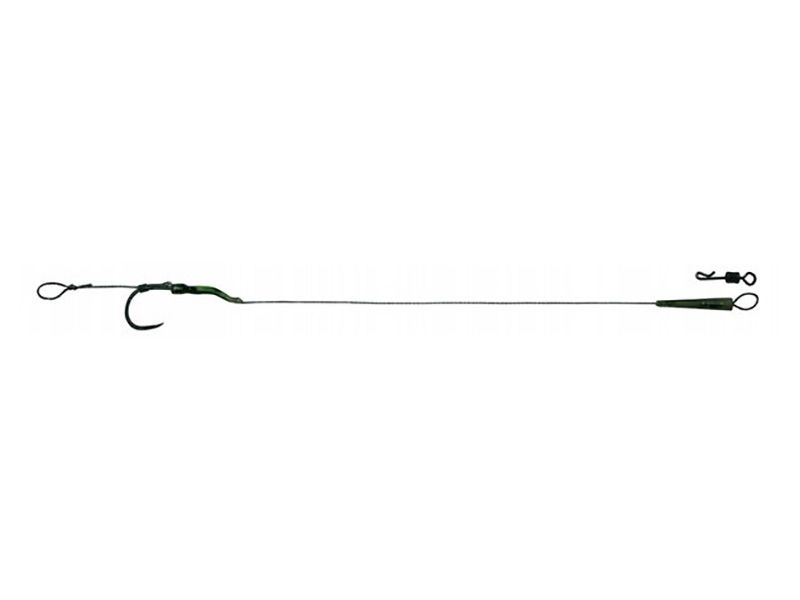 RIG Solutions Line Aigner Hair Rig Barbless Angelschnur