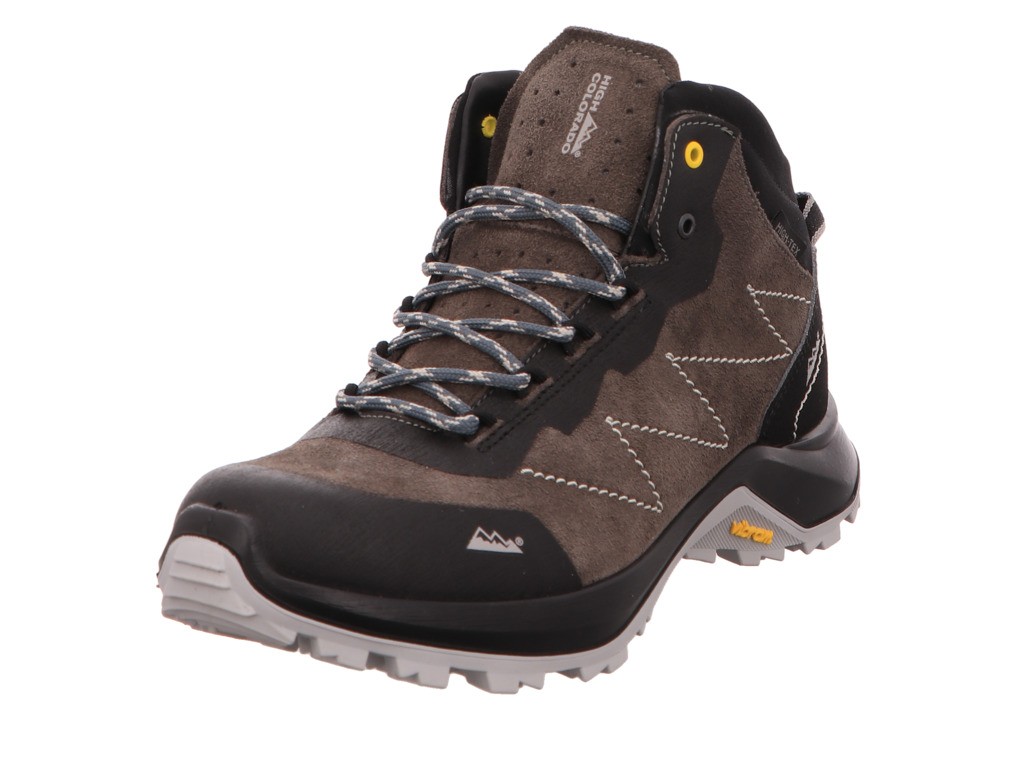 HIGH COLORADO Wanderschuhe schwarz Leichtwanderschuh Evo Trail Mid