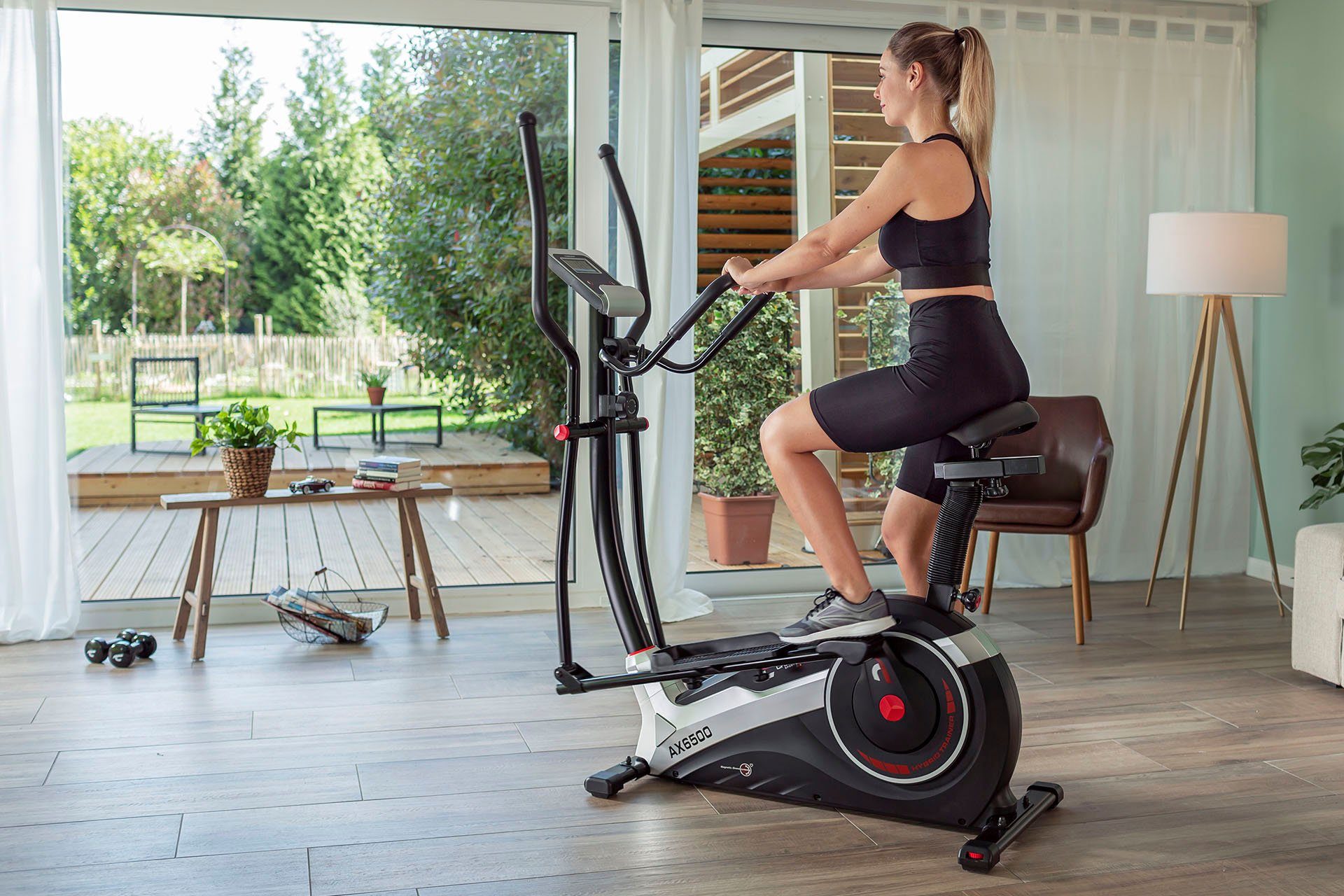 Christopeit Sport® Crosstrainer Hybridtrainer AX 6500