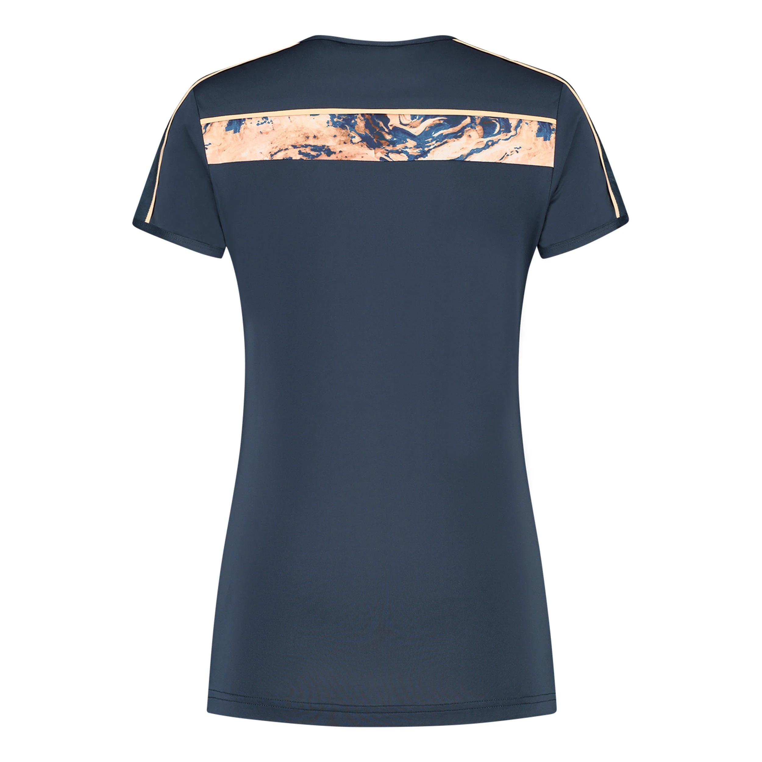 Hypercourt Crew 3 T-Shirt Damen - Dunkelblau