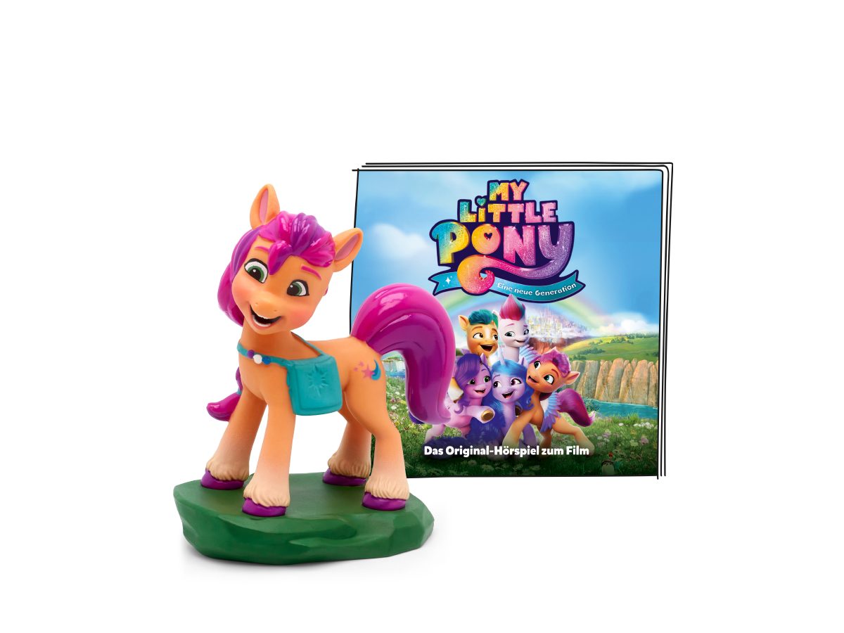 tonies Hörspielfigur My Little Pony - Das Original-Hörspiel zum Film, Ab 6 Jahren