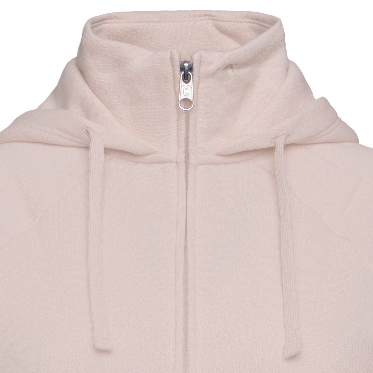 Champion Hooded Full Zip Sweatjacke rosa