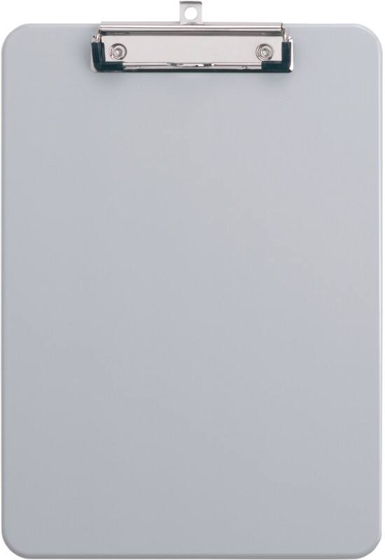 Maul MAULsupport Klemmbrett DIN A4 Kunststoff Grau Hoch 2340582