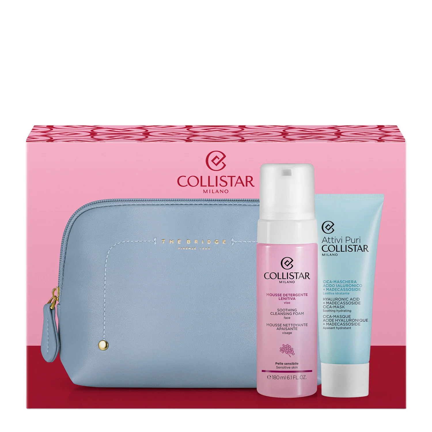 Set Cica-Mask Pure Actives Acid Hialuronic + Madecassoside - Set Hidratant, Mască Hidratantă pentru Față