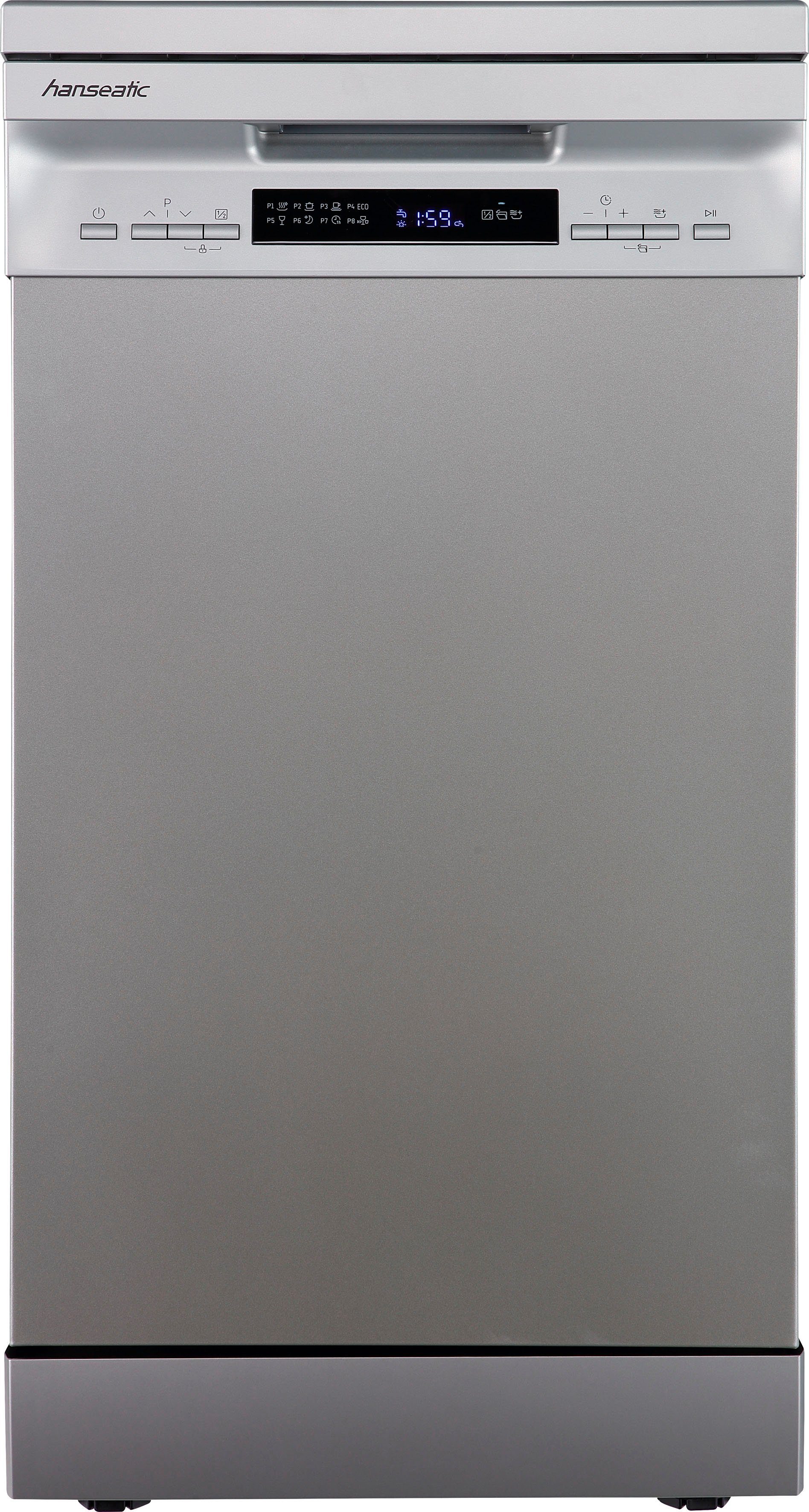 Hanseatic Standgeschirrspüler, HG4585D107636QS, 10 Maßgedecke