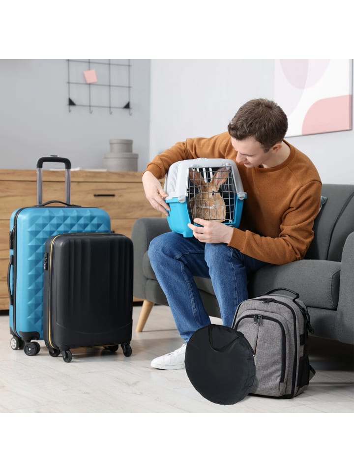 relaxdays Katzentunnel in Bunt günstig kaufen onesize
