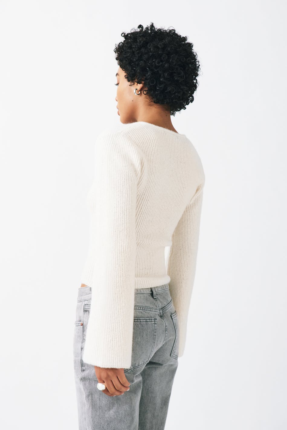 Knitted top