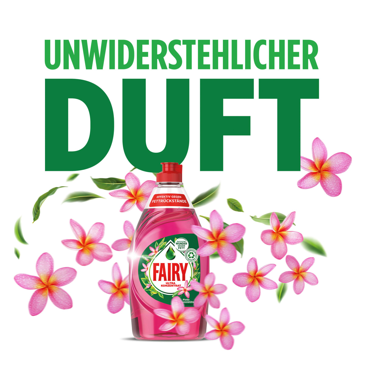 Spülmittel Pinke Jasminblüte, 625 ml