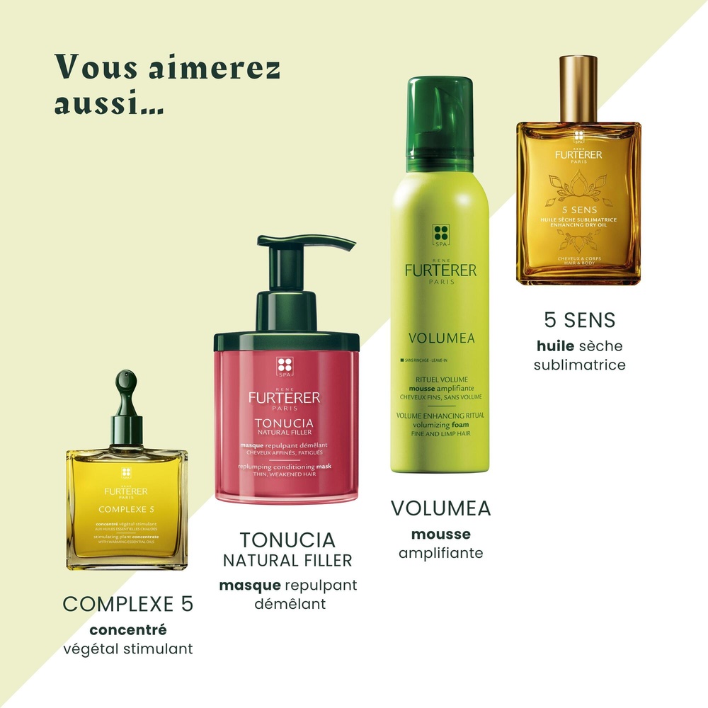 Furterer René Furterer Volumea Shampooing Expanse ur - Tube 200ml Shampooing