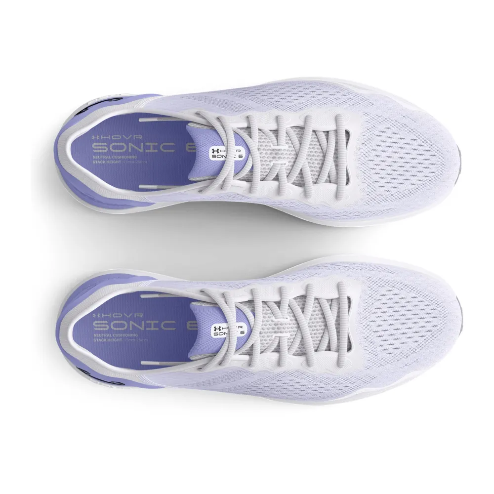 Under Armour HOVR Sonic 6 UA W 3026128-104 / weiss
