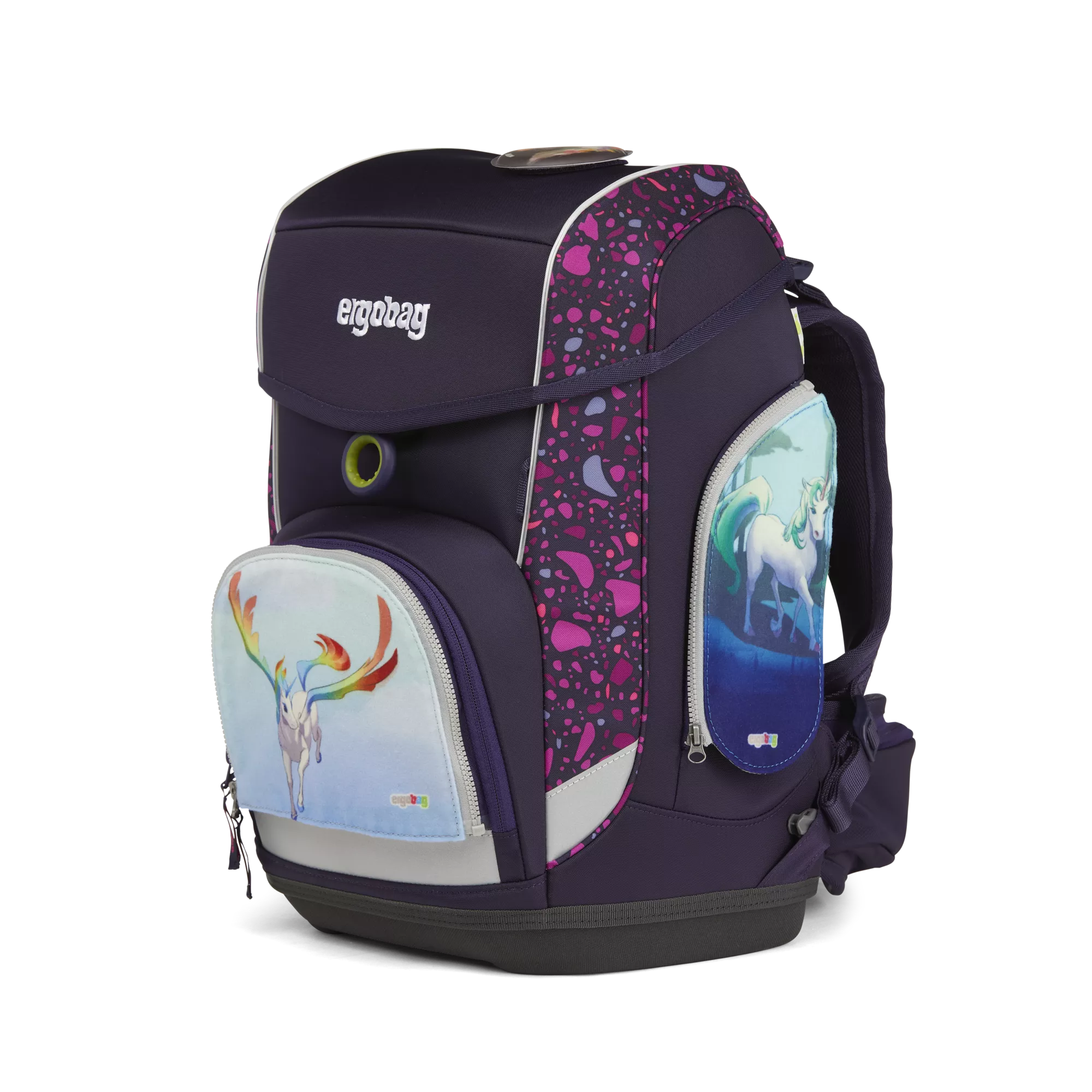 ergobag Zippies Einhörner