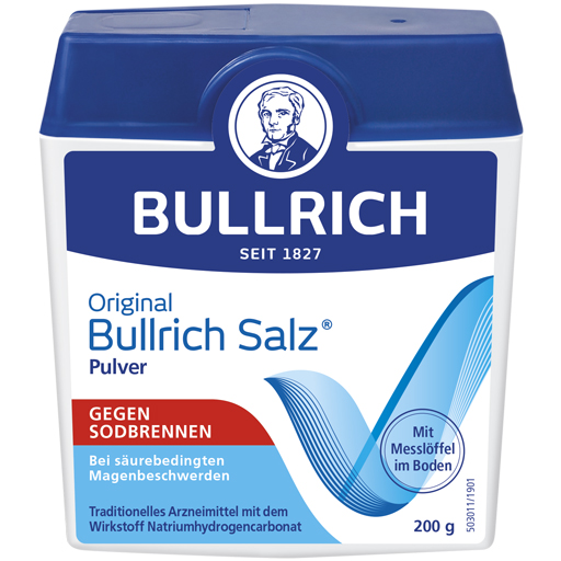 BULLRICH Salz Pulver 200 g  200 g  Pulver