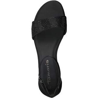 Tamaris Sandale in schwarz