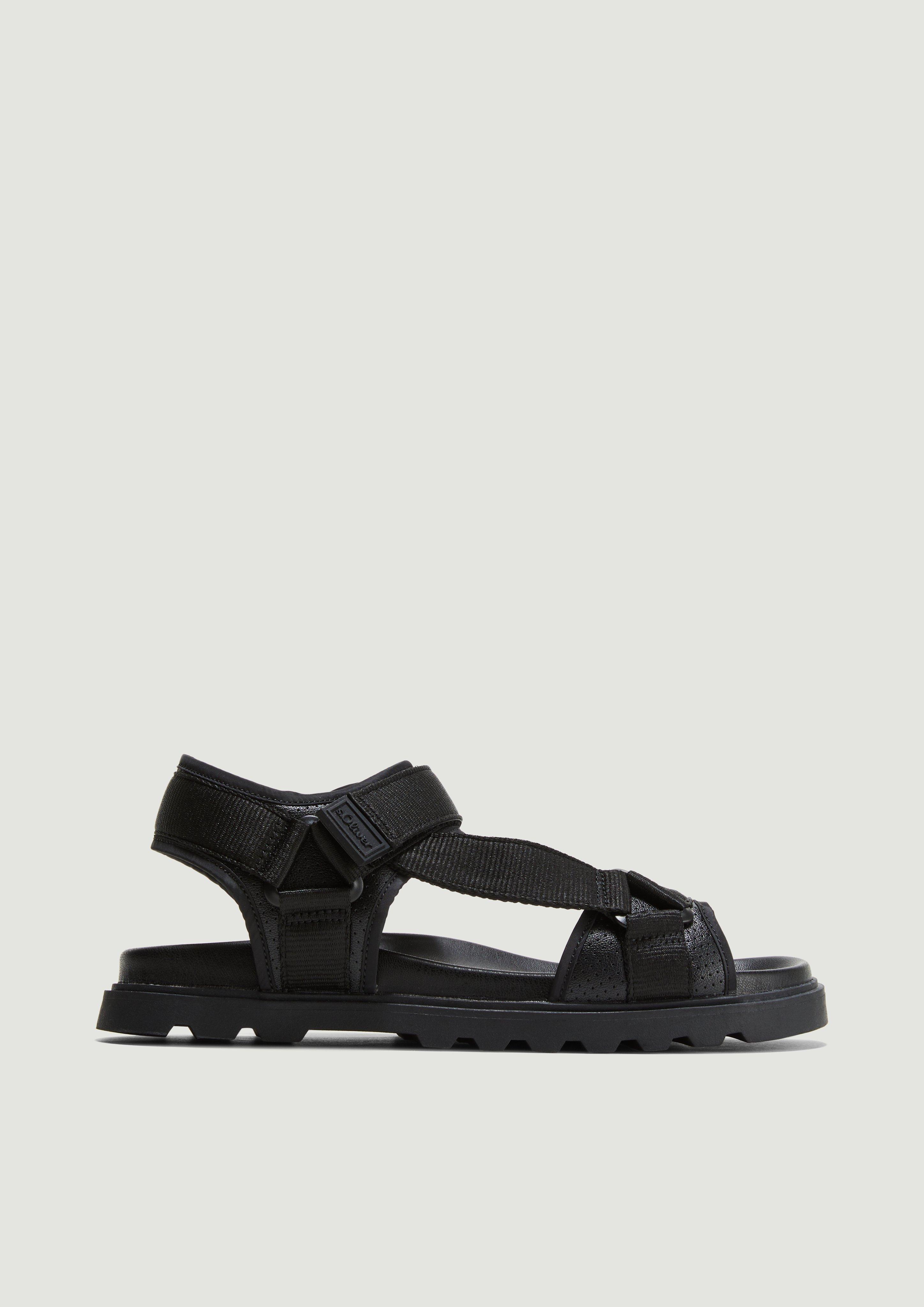 Modische Trekking-Sandalen  6007742-001