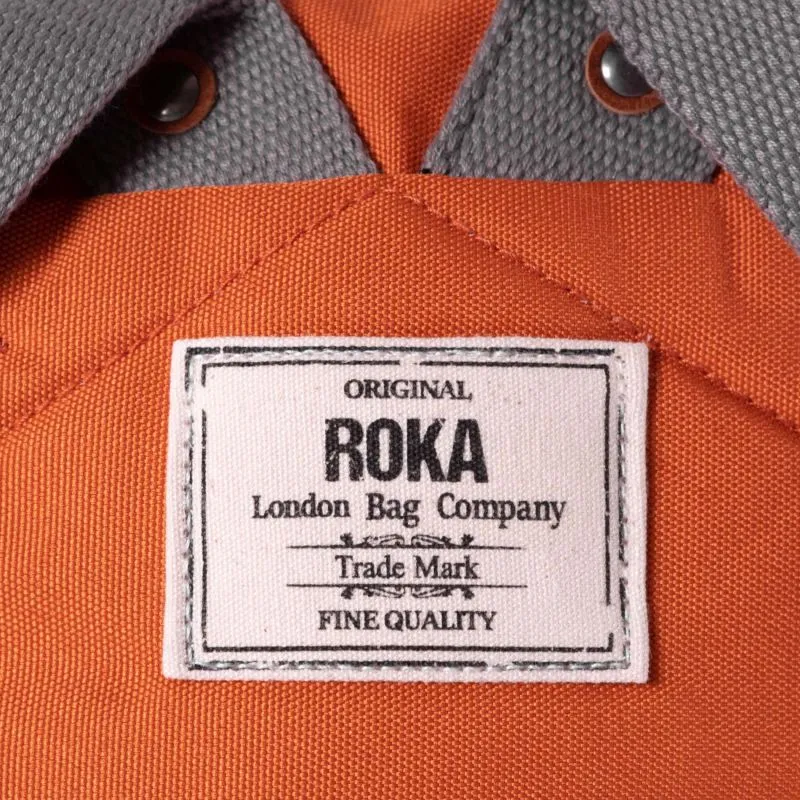 Roka London Rolltop Finchley A Medium - Atomic Orange