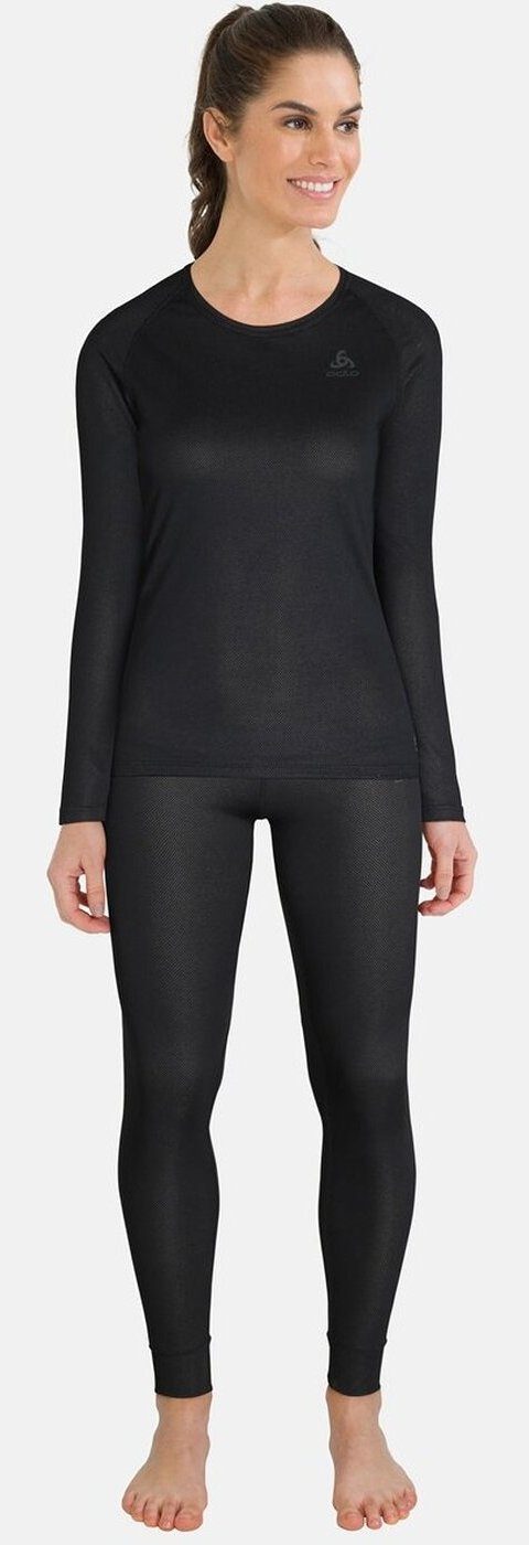 Odlo Unterkleid BL TOP Crew neck l/s ACTIVE F-