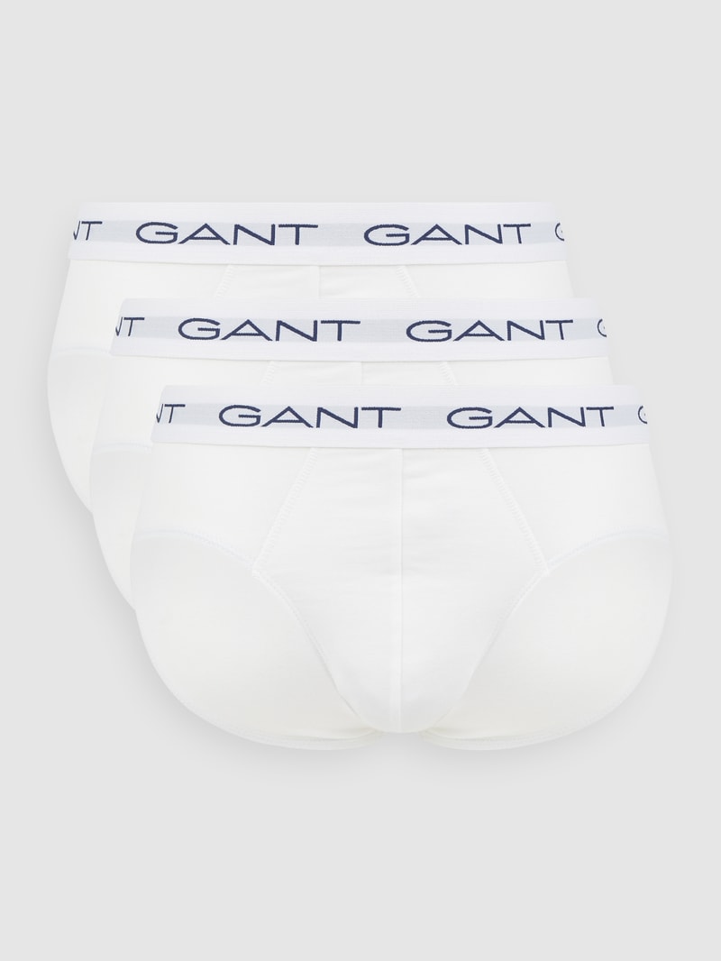 Slip im 3er-Pack in weiß