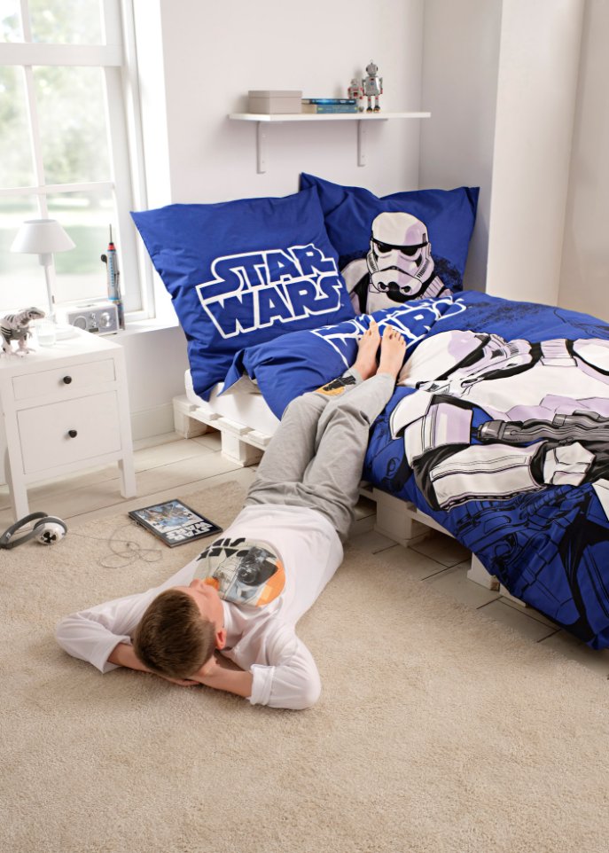 Kinder DS Star Wars Pyjama (2-tlg. Set)