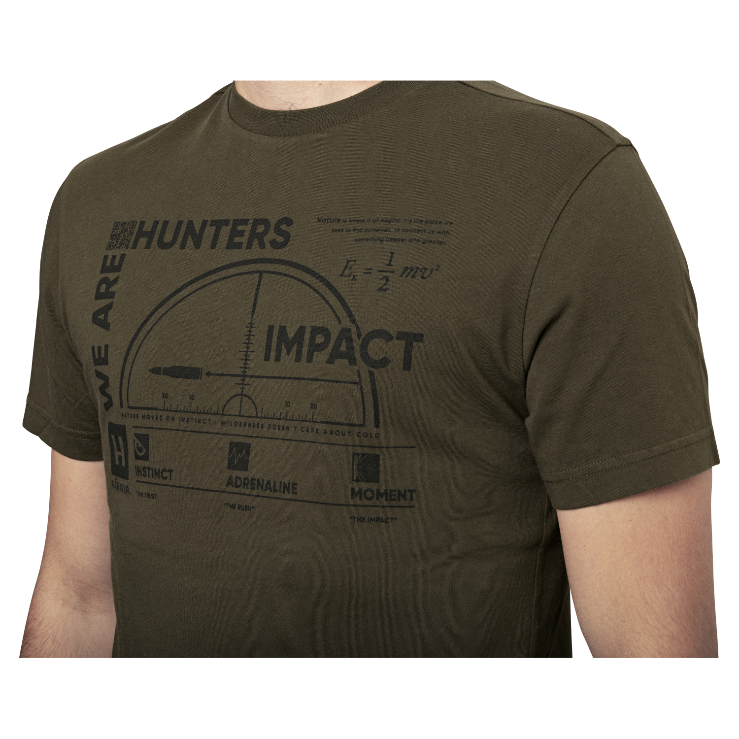 Härkila Herren T-Shirt Impact