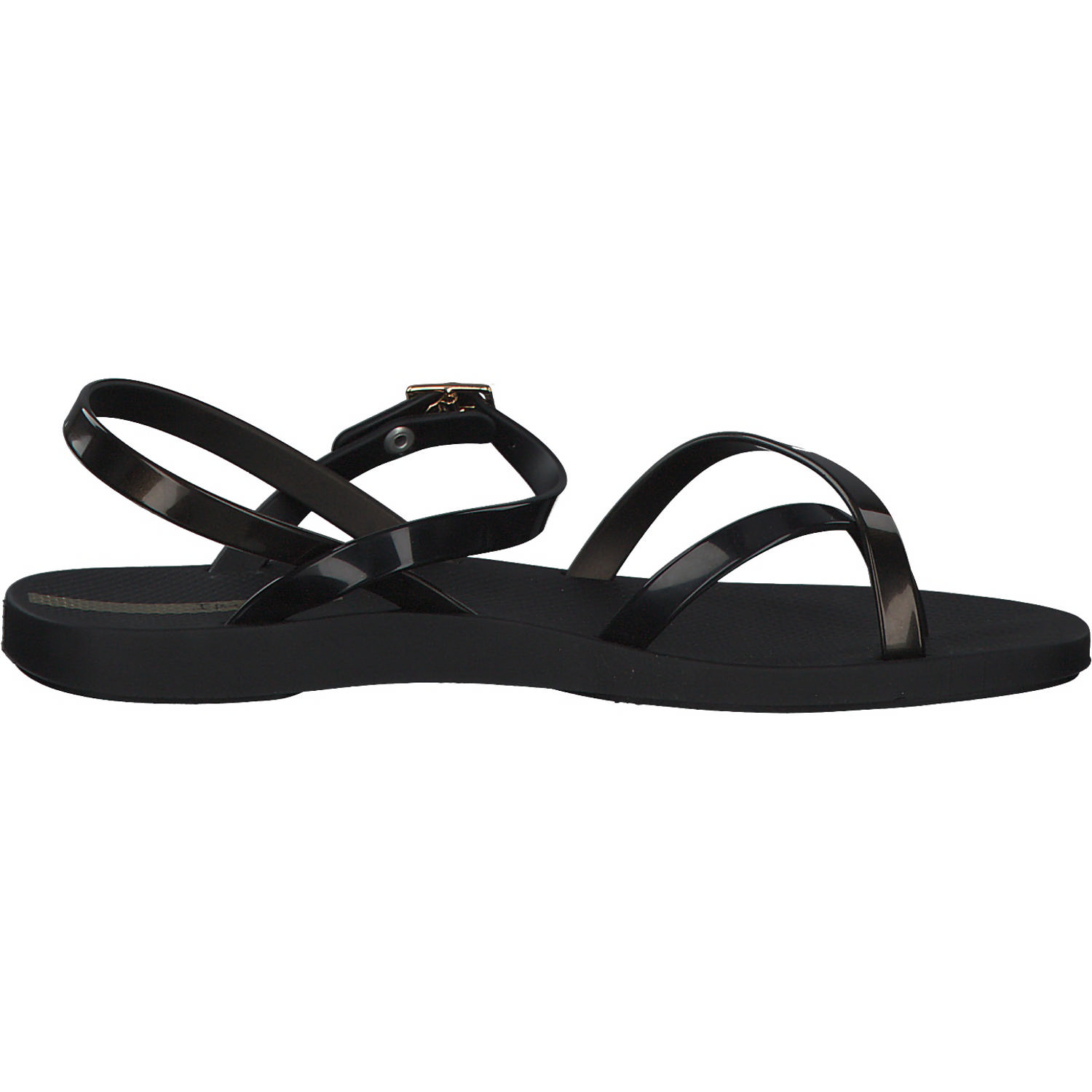 Ipanema Fashion Sandal VIII Fem 82842, Badeschuhe, Damen, Schwarz Gold