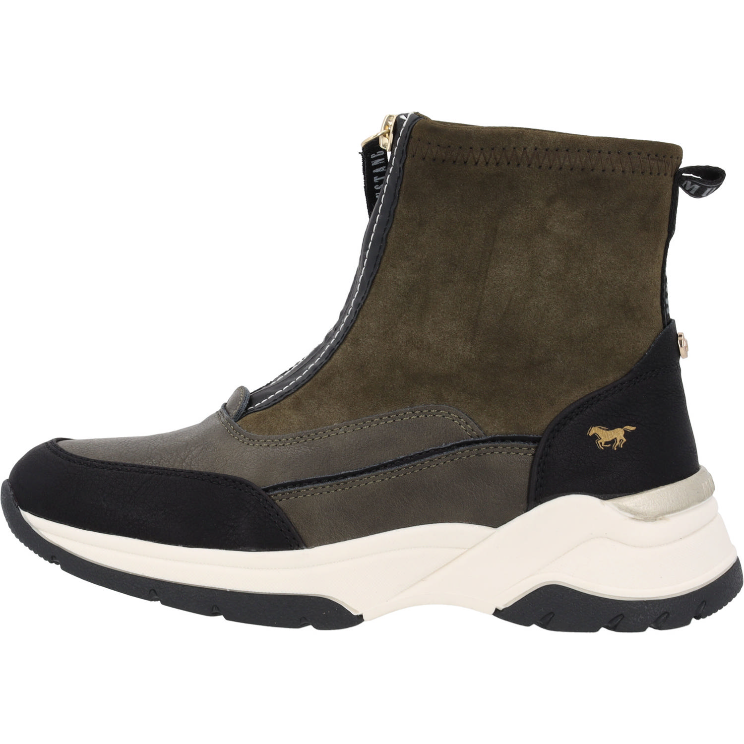 Mustang 1438501, Stiefeletten, Damen, military